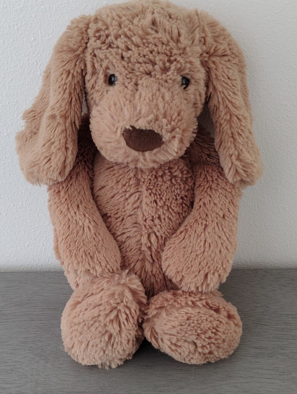 Jellycat Soft Bashful Toffee Puppy 12"